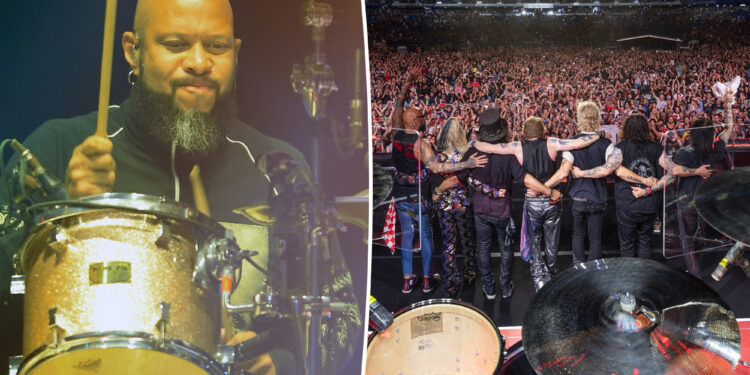 Guns N' Roses announce drummer Frank Ferrer’s exit after 19 years