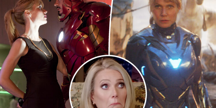 Gwyneth Paltrow forgot that she was in 7 Marvel movies
