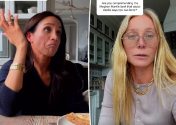 Gwyneth Paltrow has shocking response to rumors of Meghan Markle 'beef'