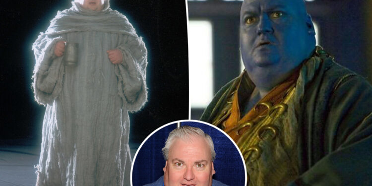 'Harry Potter' actor Simon Fisher-Becker dead at 63