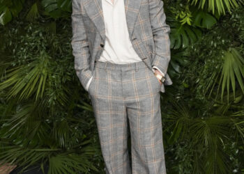 Sebastian Stan arrives at Chanel's 16th Annual Pre-Oscar Awards Dinner on Saturday, March 1, 2025, at The Beverly Hills Hotel in Beverly Hills