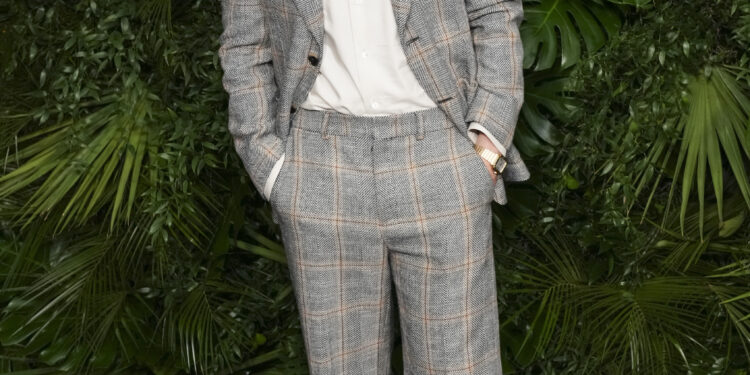 Sebastian Stan arrives at Chanel's 16th Annual Pre-Oscar Awards Dinner on Saturday, March 1, 2025, at The Beverly Hills Hotel in Beverly Hills
