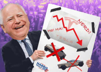 How Tim Walz’s knucklehead attack on Elon Musk, Tesla risks breaking Minn. law