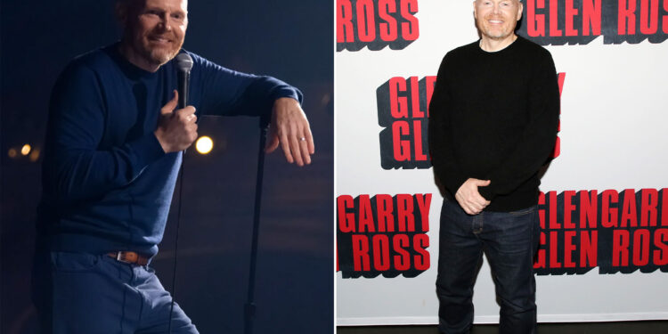 How to watch Bill Burr's new special 'Drop Dead Years'