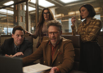 How to watch Seth Rogen in new series 'The Studio' for free