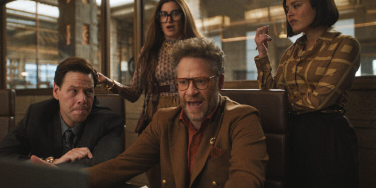 How to watch Seth Rogen in new series 'The Studio' for free