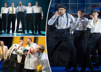 Hyperactive WWII musical comedy got on my nerves