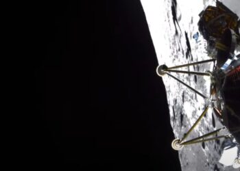 Intuitive Machine’s lunar landing goes sideways again