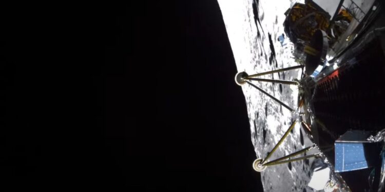 Intuitive Machine’s lunar landing goes sideways again