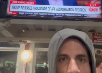 President John F. Kennedy's grandson Jack Schlossberg tore into CNN for covering the trove of 80,000 documents released by the Trump administration Tuesday.