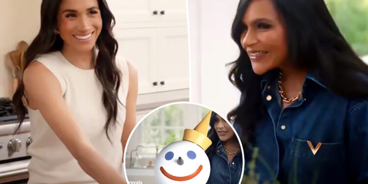 Jack in the Box reacts to Meghan Markle’s love of fast-food chain