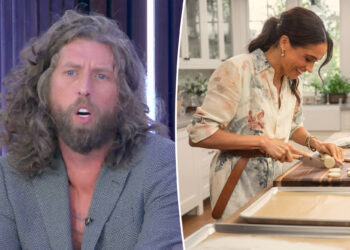 Jameson Stocks, chef critical of Meghan Markle's cooking show, wasn't 'invited to participate' on Netflix series: sources