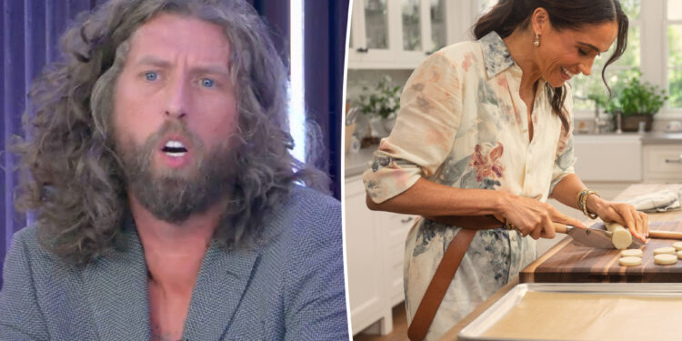 Jameson Stocks, chef critical of Meghan Markle's cooking show, wasn't 'invited to participate' on Netflix series: sources