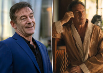 Jason Isaacs' full-frontal scene in ‘White Lotus’: Was a prosthetic used?