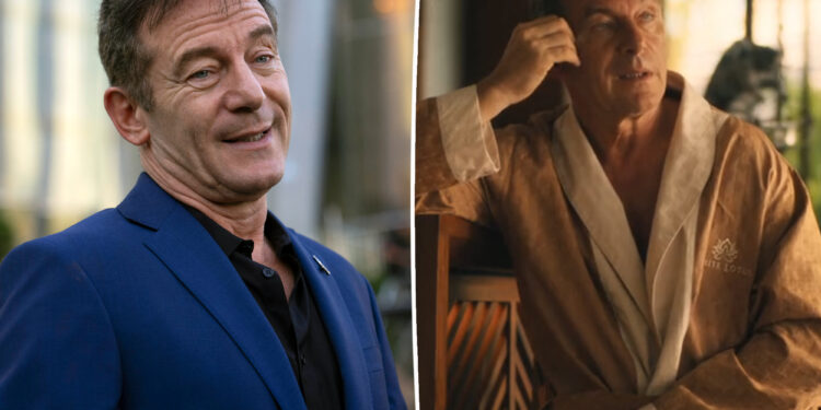 Jason Isaacs' full-frontal scene in ‘White Lotus’: Was a prosthetic used?