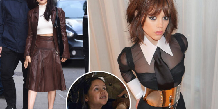 Jenna Ortega says Marvel cut her lines from 'Iron Man 3'