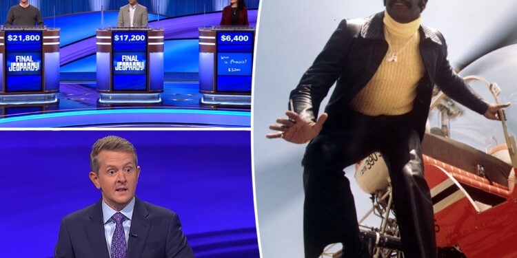 'Jeopardy!' contestants slammed by fans for not knowing famous 'Shaft' actor