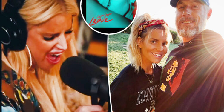 Jessica Simpson song 'Leave' suggests Eric Johnson cheated