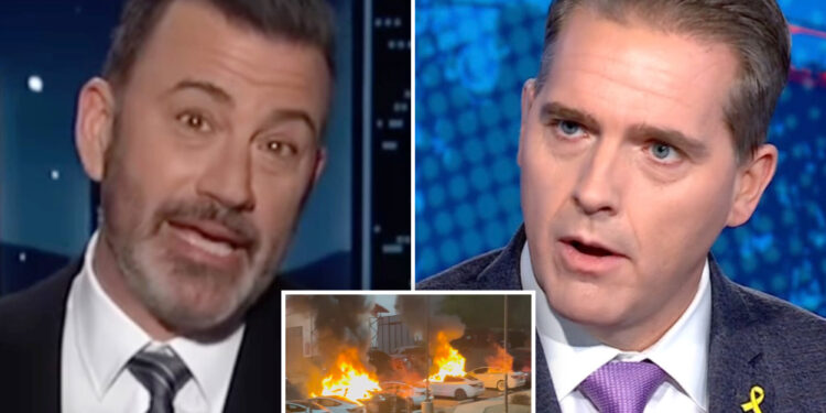 Jimmy Kimmel gave 'marching orders' to vandalize Teslas: Scott Jennings