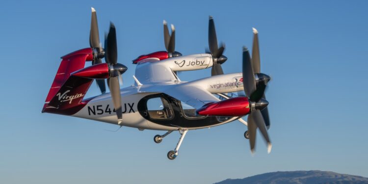 Joby will launch UK air taxi service with Virgin Atlantic