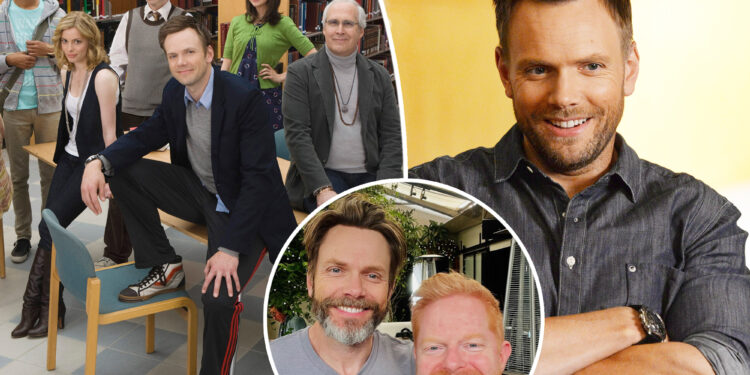 Joel McHale says he was an 'a--hole' to reporters on 'Community' set