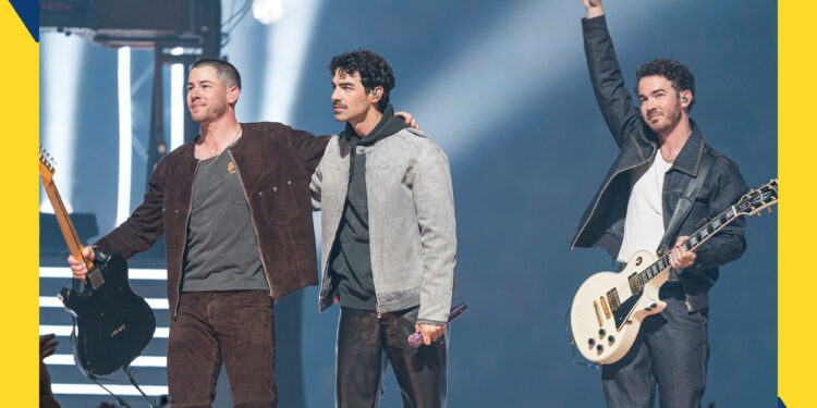 Jonas Brothers 'Living The Dream Tour' 2025: Where to buy tickets
