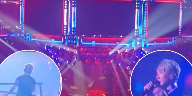 Journey concert at Rodeo Houston abruptly ends due to electrical fire