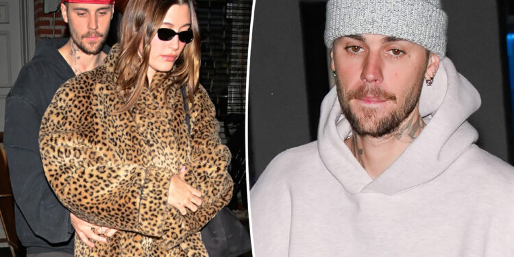 Justin Bieber says he feels like he’s ‘drowning’ in cryptic post