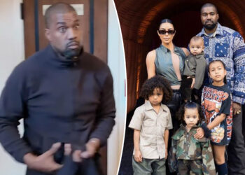 Kanye West says he never wanted kids with Kim Kardashian in KKK hood