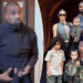 Kanye West says he never wanted kids with Kim Kardashian in KKK hood