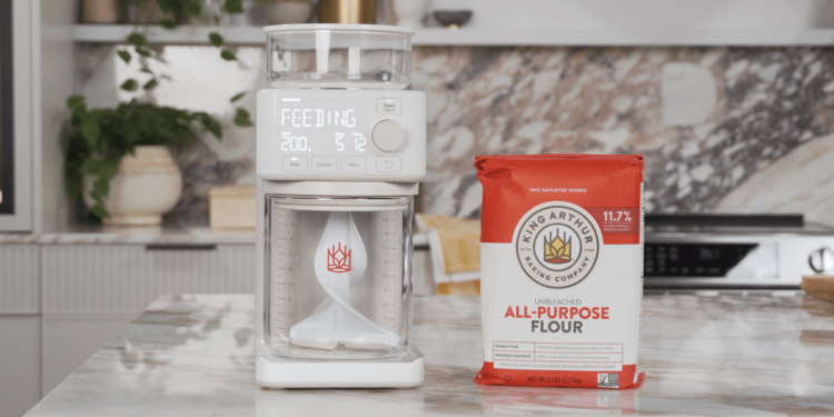 King Arthur wants to automate your sourdough starter