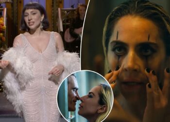 Lady Gaga mocks her film 'Joker 2' in SNL monologue