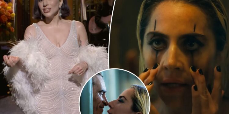 Lady Gaga mocks her film 'Joker 2' in SNL monologue