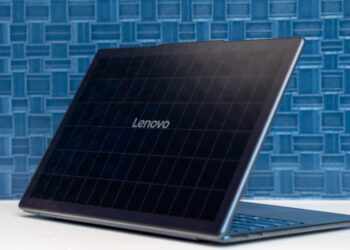 Lenovo’s Yoga Solar PC concept laptop can be charged by the sun