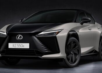 Lexus’ sporty RZ is the latest EV with fake engine noises to simulate gear-shifting
