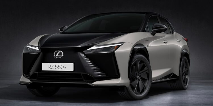 Lexus’ sporty RZ is the latest EV with fake engine noises to simulate gear-shifting
