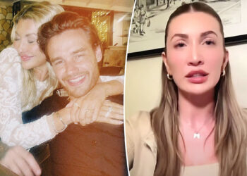 Liam Payne's girlfriend Kate Cassidy gives emotional TV interview on his death