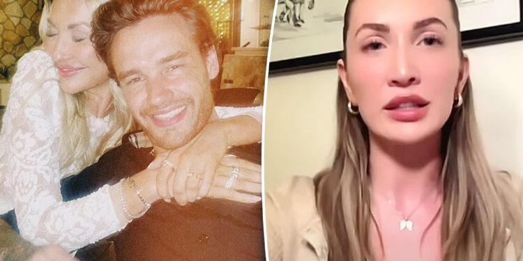 Liam Payne's girlfriend Kate Cassidy gives emotional TV interview on his death