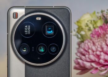 Photo of the Xiaomi 15 Ultra’s camera.