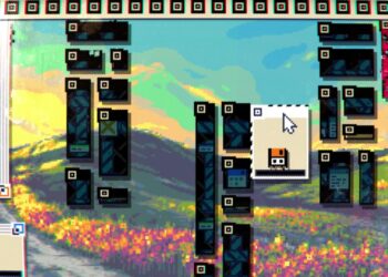 MainFrames is a charming platformer that takes place inside computers