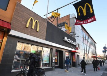 McDonald’s generated $25.9 billion in revenue throughout 2024.