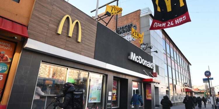 McDonald’s generated $25.9 billion in revenue throughout 2024.