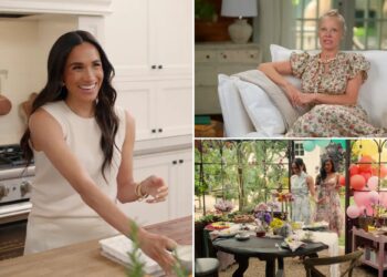 Meghan Markle accused of 'frame-by-frame' replication of Pamela Anderson's cooking show