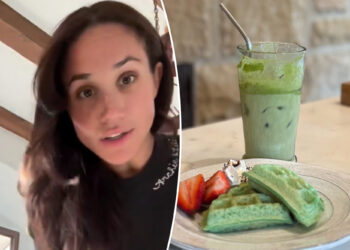 Meghan Markle accused of lying about homemade waffles