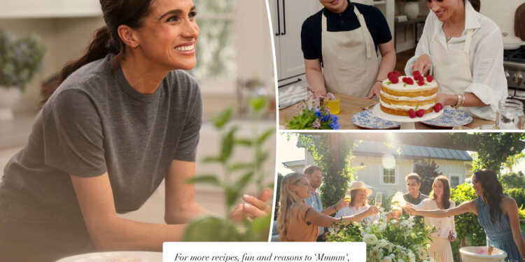 Meghan Markle boasts about success of Netflix's 'With Love, Meghan' after it's mercilessly dragged by critics