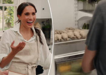 Meghan Markle called out for 'unhygienic' act in new Netflix series