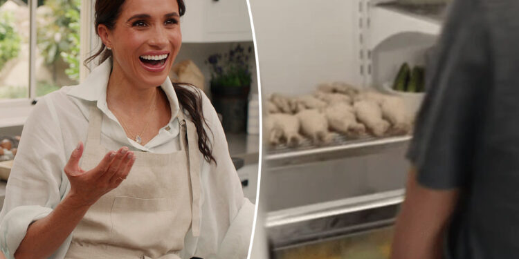 Meghan Markle called out for 'unhygienic' act in new Netflix series