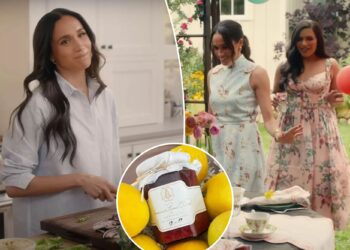 Meghan Markle reveals her inner circle took her jam snub 'personally'
