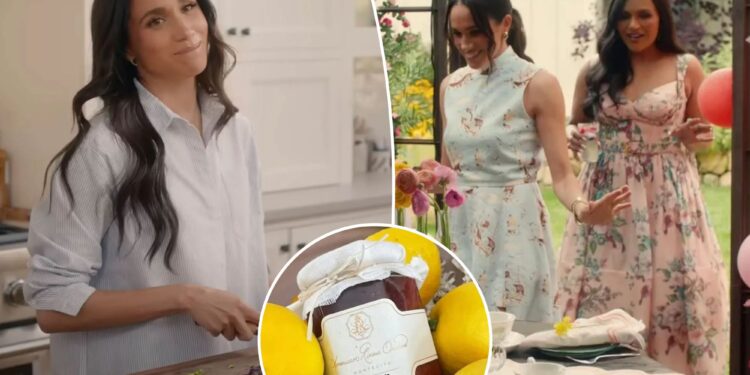 Meghan Markle reveals her inner circle took her jam snub 'personally'