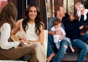 Meghan Markle reveals kids have Prince Harry's accent on 'Drew Barrymore Show'